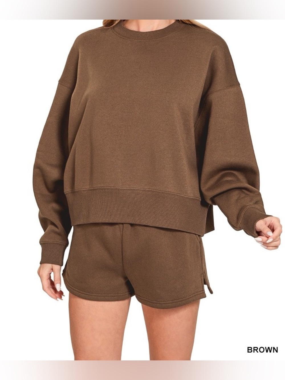Zenana Brown Set
